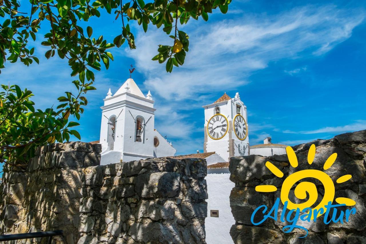 Carob By Algartur - 3 Mins Downtown - Terrace Apartman Santa Luzia  Kültér fotó