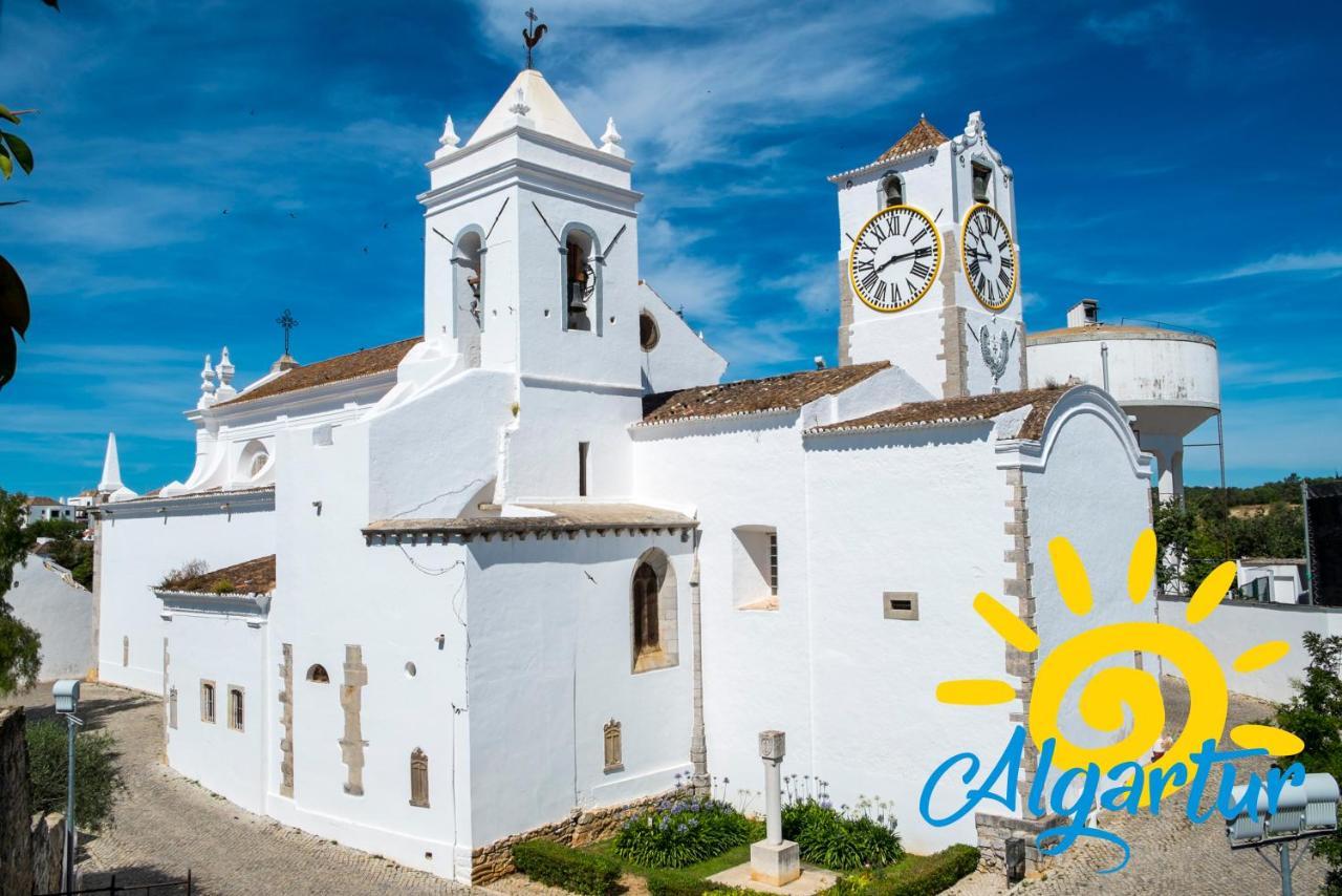 Carob By Algartur - 3 Mins Downtown - Terrace Apartman Santa Luzia  Kültér fotó