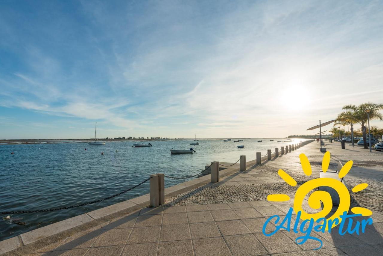 Carob By Algartur - 3 Mins Downtown - Terrace Apartman Santa Luzia  Kültér fotó