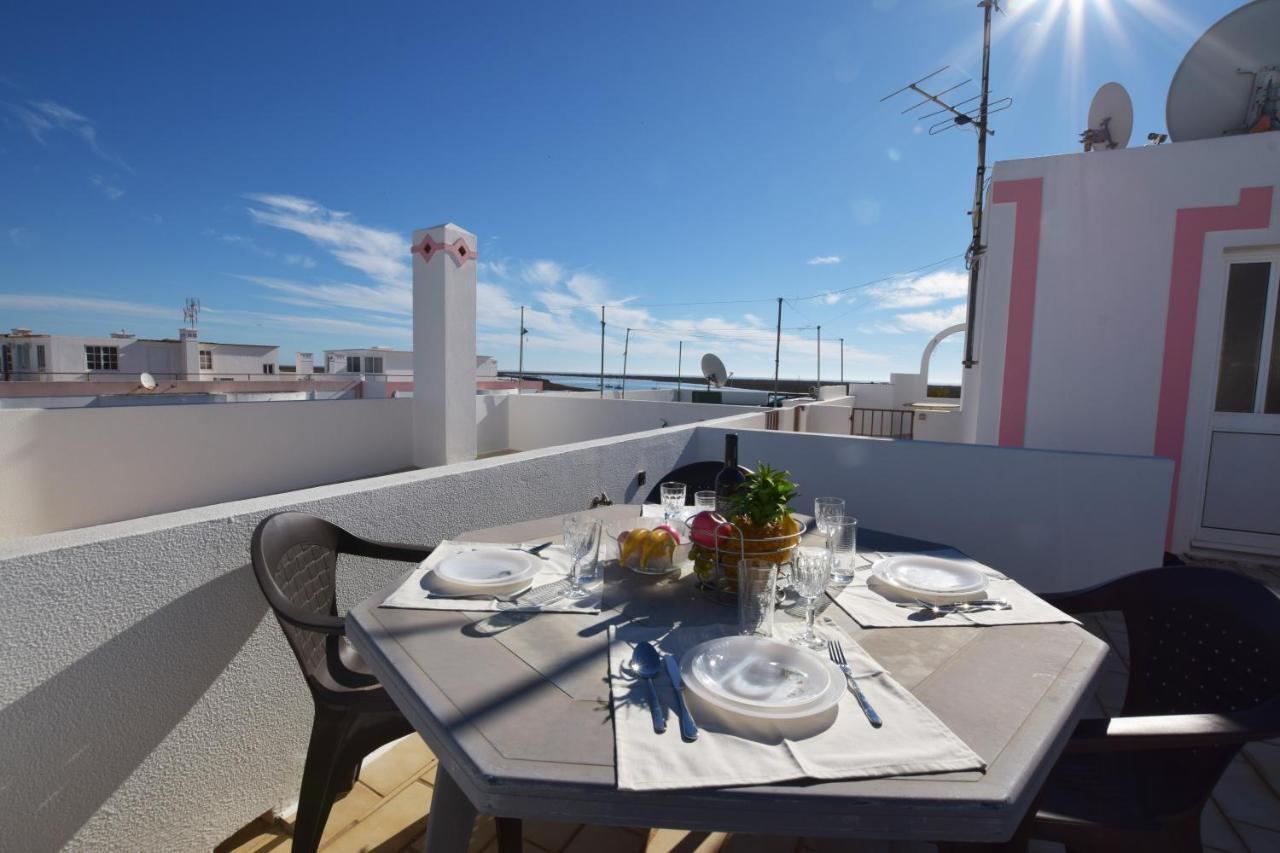 Carob By Algartur - 3 Mins Downtown - Terrace Apartman Santa Luzia  Kültér fotó
